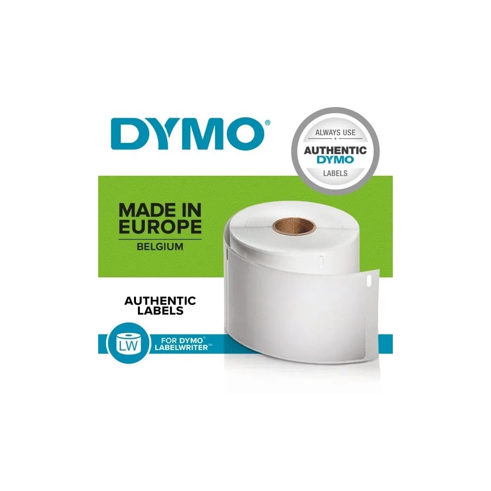 DYMO DYMO LabelWriter DURABLE - etiketter - 300 etikett (er) - 59 x 102 mm