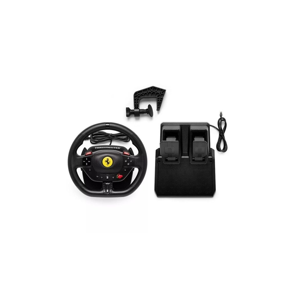 ThrustMaster Thrustmaster T98-P Ferrari 296 GTB, Ratt + Pedaler, PC, Play...