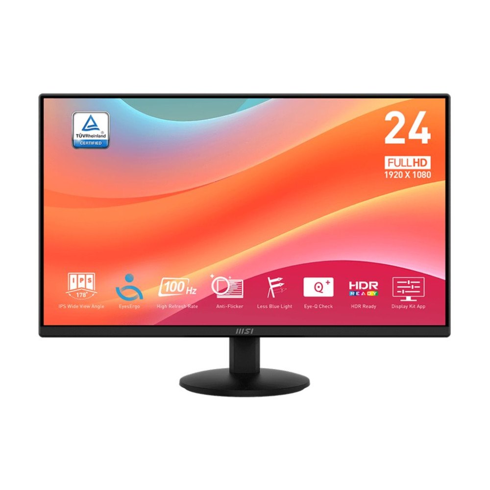 MSI MSI PRO MP242L - LCD-skärm - Full HD (1080p) - 24" - HDR