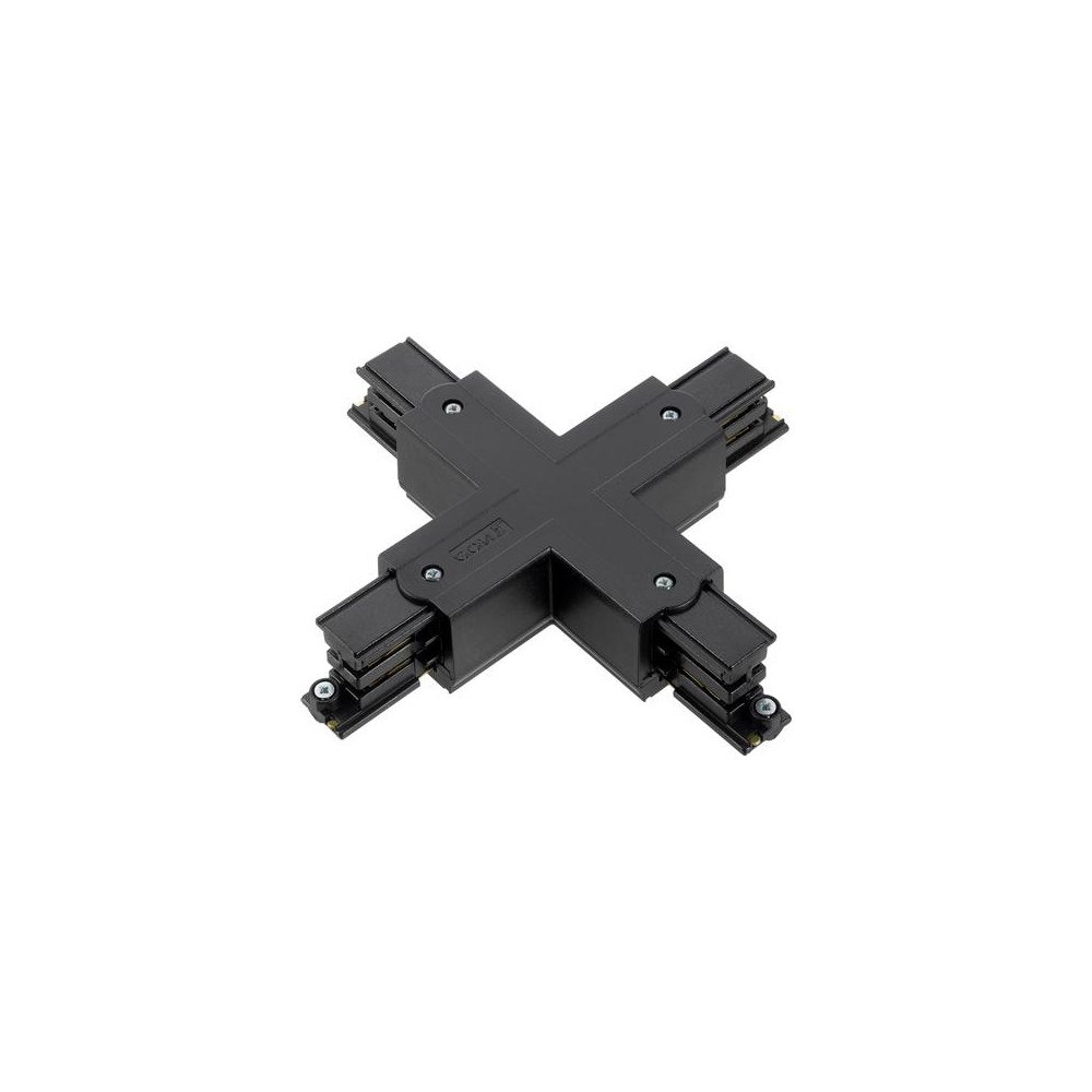 Solar Plus Global pro Cross-kontakt 230V, 3-fas, svart