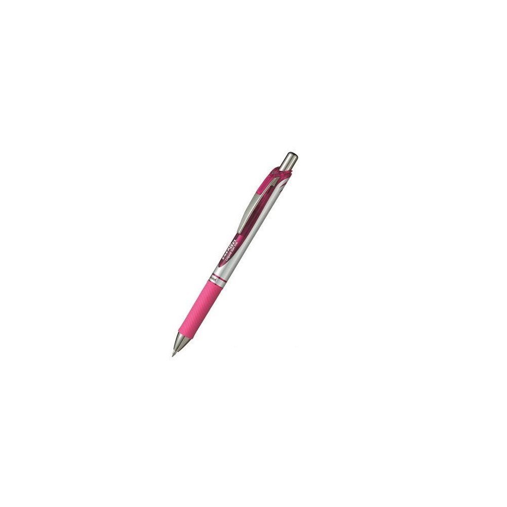 Pentel Gelpen, Pentel Energel BL77, genopfyldelig, 0,7 mm, pink, pa...