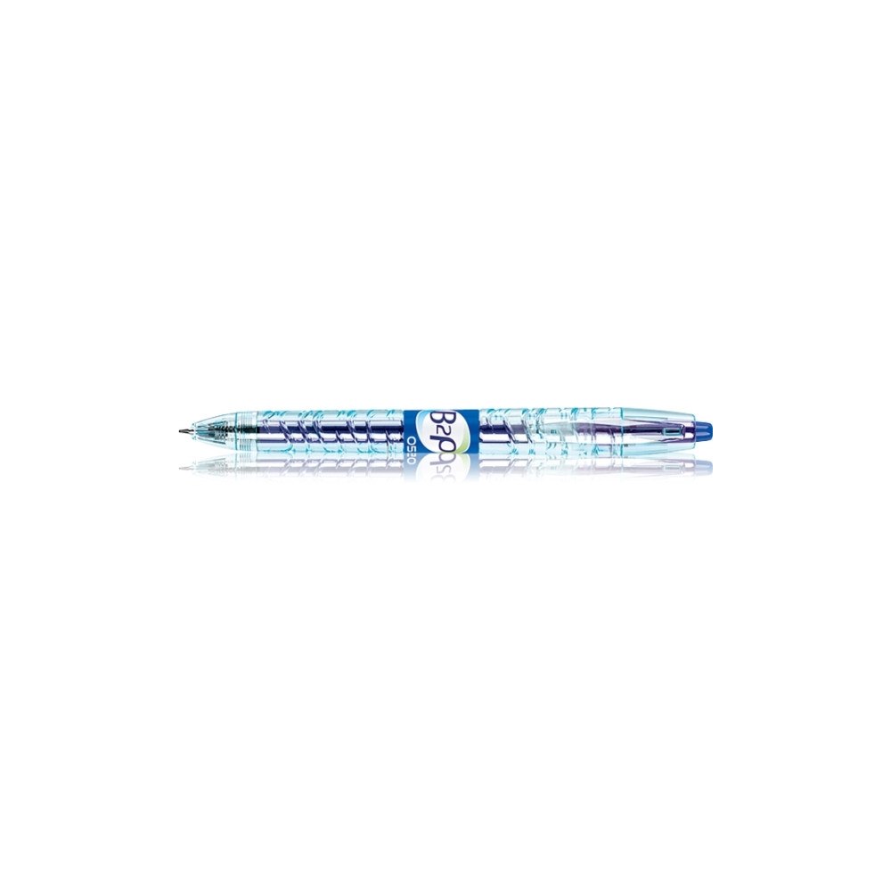 Pilot Pen Gelpen, Pilot BeGreen B2P, genopfyldelig, 0,5 mm, blå, pakke...