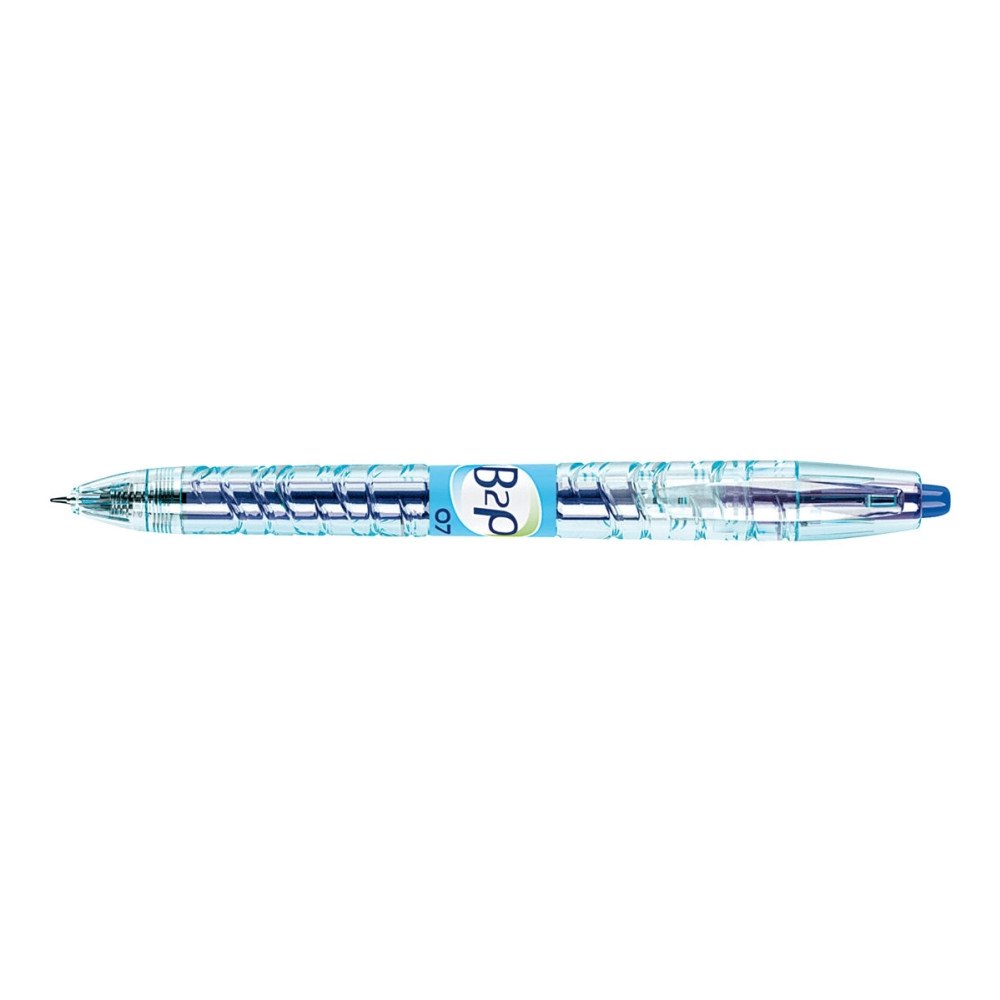Pilot Pen Gelpen, Pilot BeGreen B2P, genopfyldelig, 0,7 mm, blå, pakke...