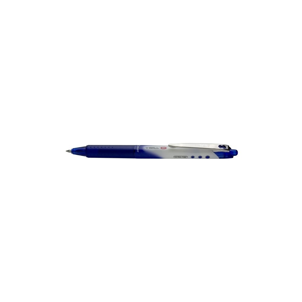 Pilot Pen Rollerpen, Pilot V-Ball RT, genopfyldelig, 0,5 mm, blå, pakk...