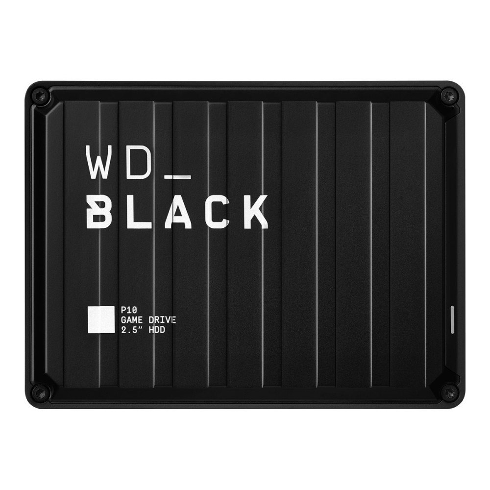 Western Digital WD_BLACK P10 Game Drive WDBA3A0050BBK - hårddisk - 5 TB - USB 3.2 Gen 1