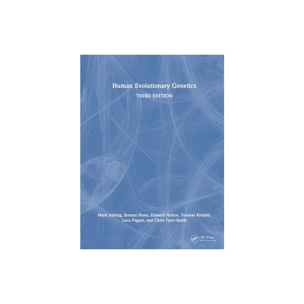Taylor & francis ltd Human Evolutionary Genetics (inbunden, eng)