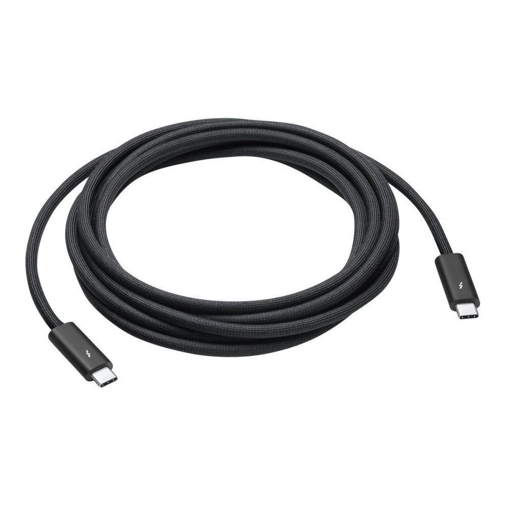 Apple Apple Thunderbolt 4 Pro - Thunderbolt-kabel - USB-C till USB-C - 3 m