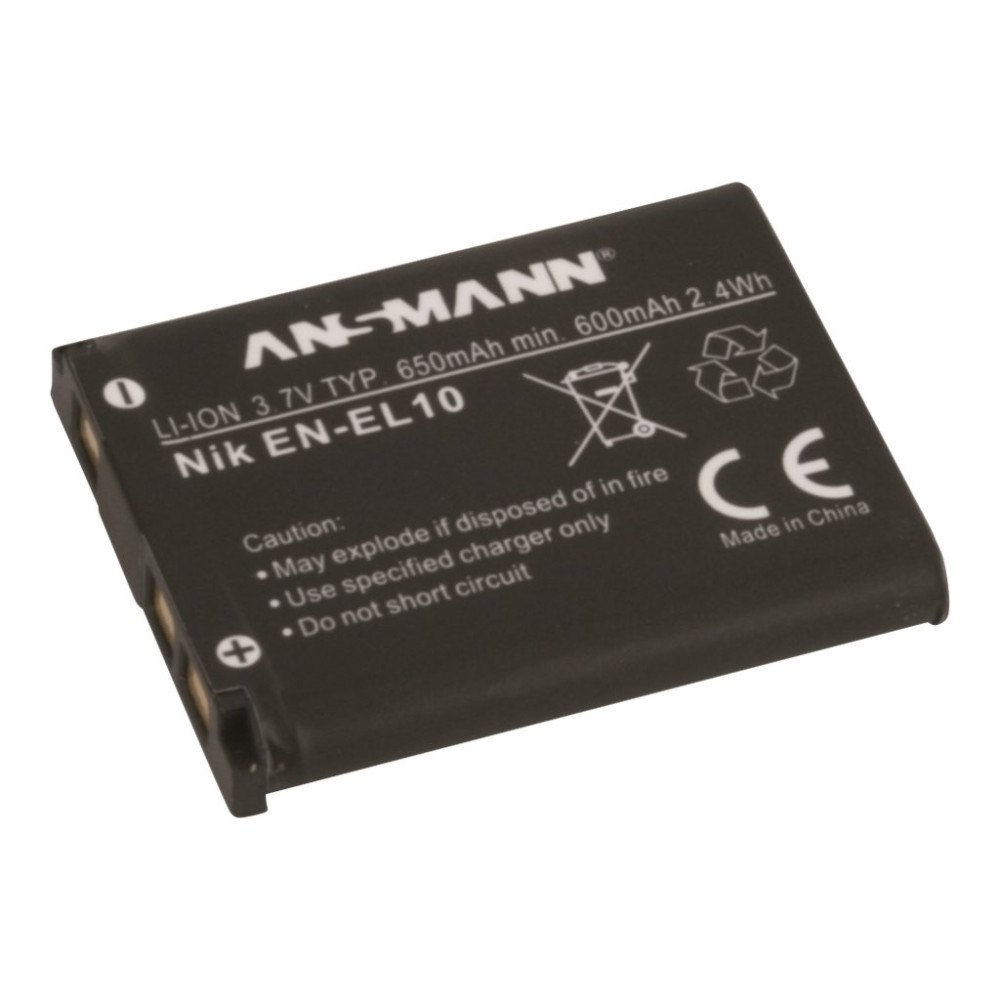 ANSMANN-ENERGY ANSMANN A-Nik EN EL 10 batteri - Li-Ion