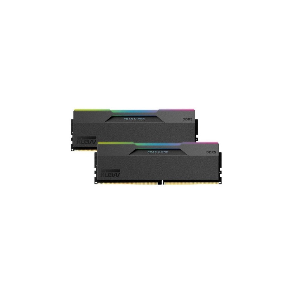 Klevv Klevv CRAS V 64GB (2x32GB) DDR5 Gaming RAM 6000MHz CL30 Memo...