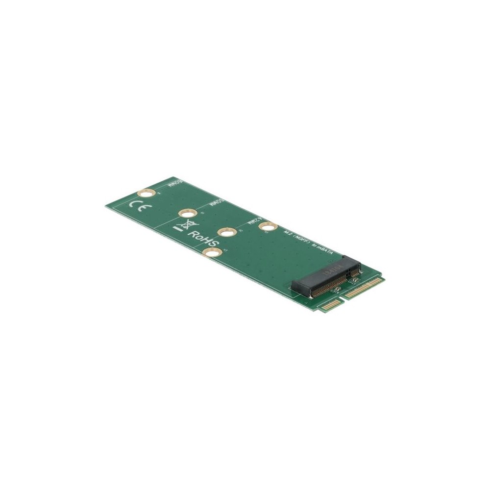 DeLOCK Delock - gränssnittsadapter - M.2 Card - mSATA