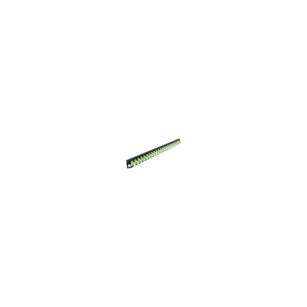 DeLOCK Delock fiber-optic splice box rack mount panel - 1U - 19"