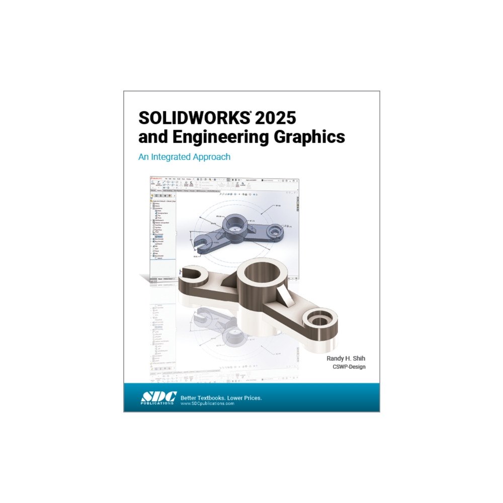 SDC Publications SOLIDWORKS 2025 and Engineering Graphics (häftad, eng)
