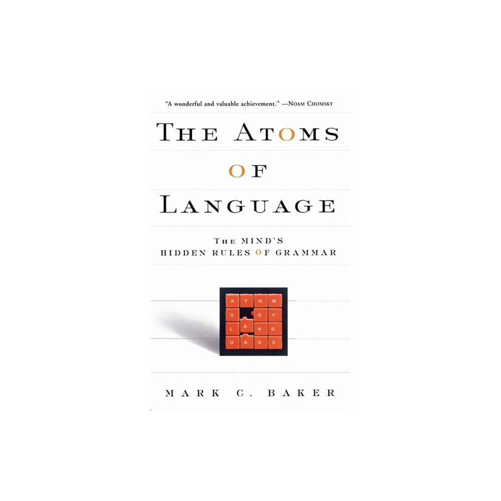 Basic Books The Atoms Of Language (häftad, eng)