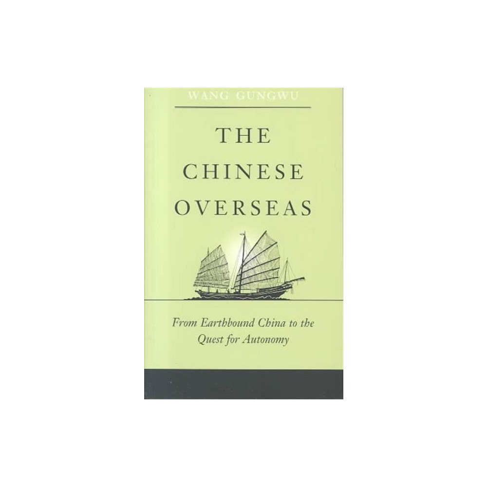 Harvard university press The Chinese Overseas (häftad, eng)