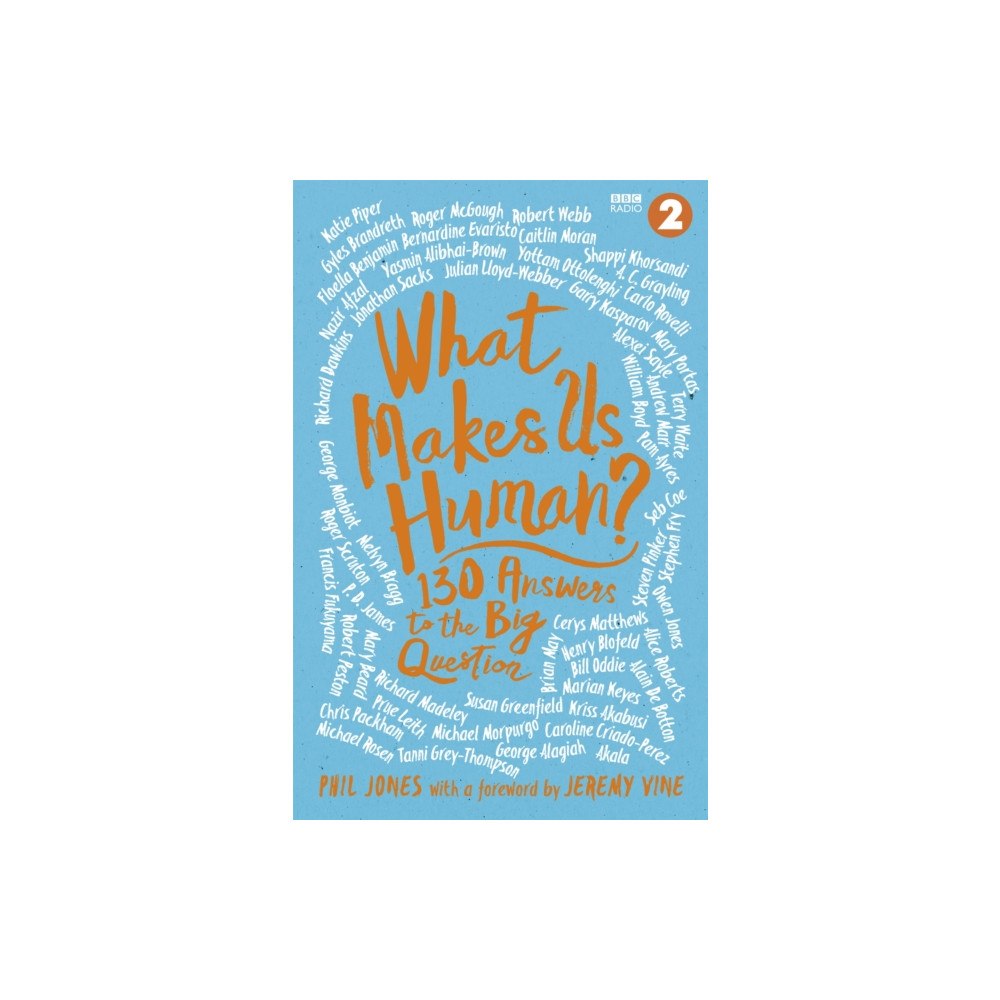 Headline Publishing Group What Makes Us Human? (häftad, eng)