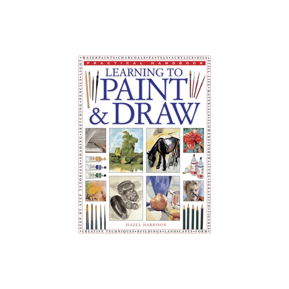 Anness publishing Learning to Paint & Draw (häftad, eng)
