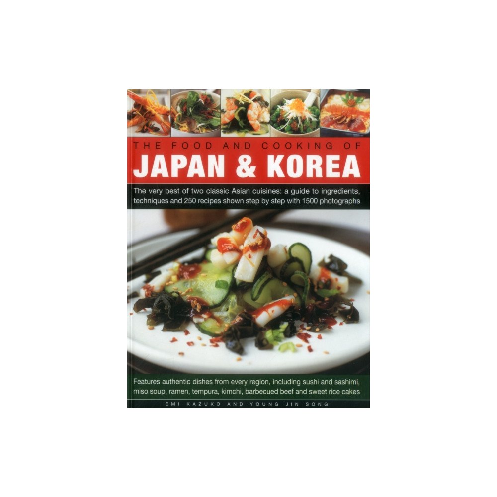 Anness publishing Food and Cooking of Japan & Korea (häftad, eng)