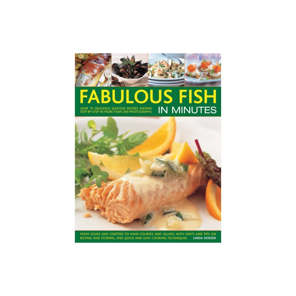 Anness publishing Fabulous Fish in Minutes (häftad, eng)