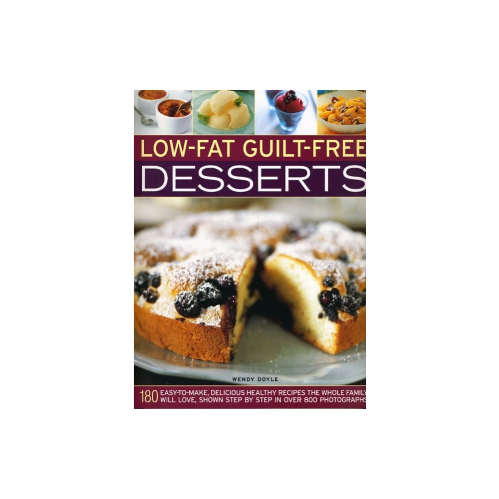 Anness publishing Low-fat Guilt-free Desserts (häftad, eng)