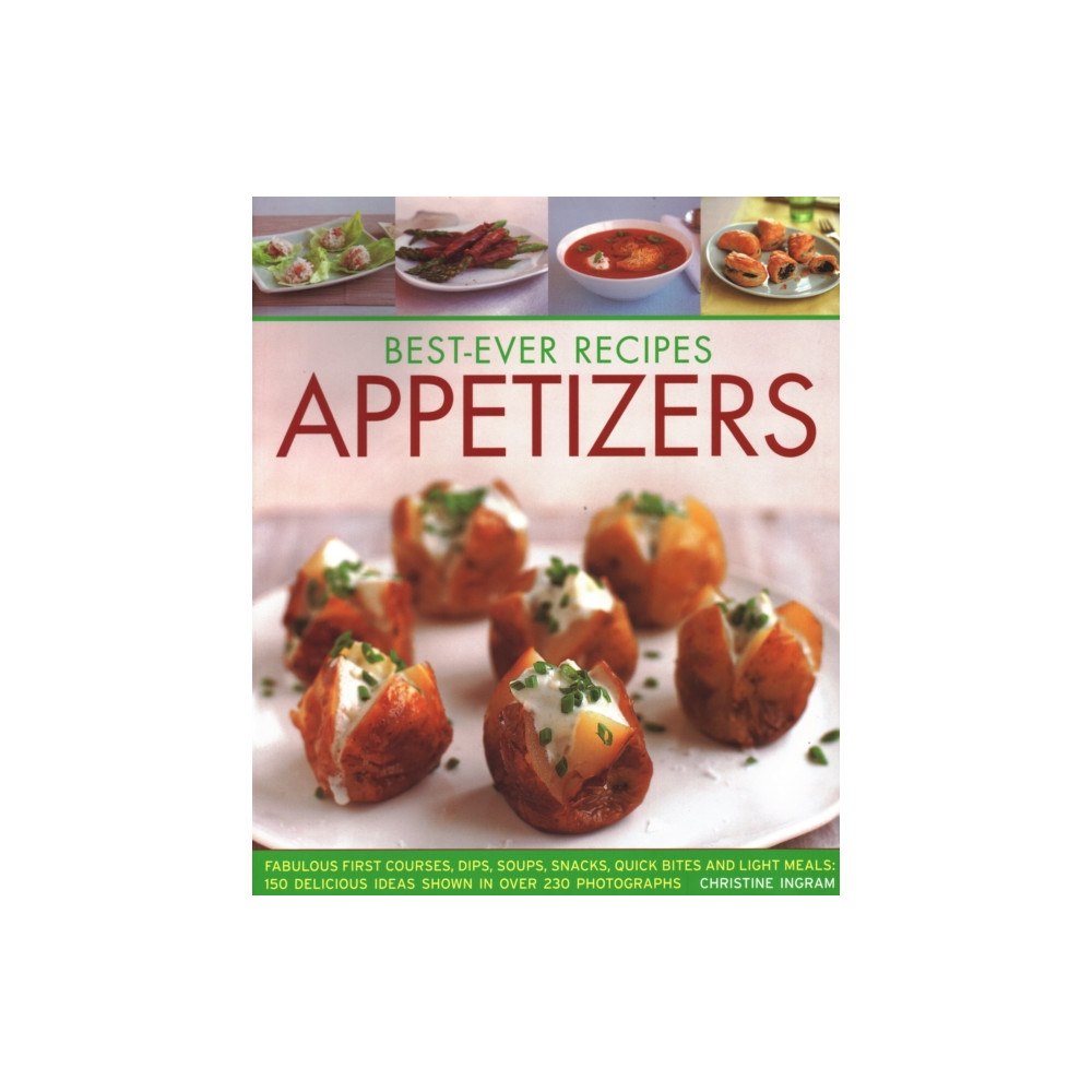 Anness publishing Best-Ever Appetizers, Finger Foods & Buffets (häftad, eng)