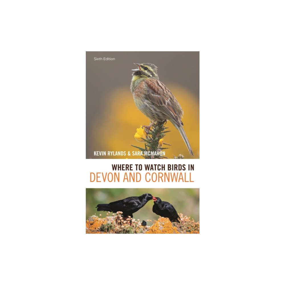 Bloomsbury Publishing PLC Where to Watch Birds in Devon and Cornwall (häftad, eng)