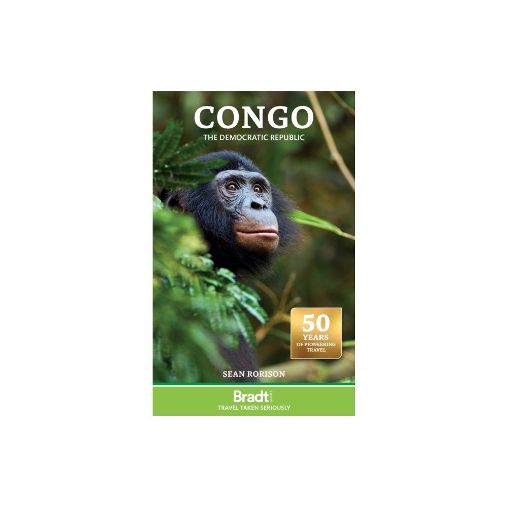 Bradt Travel Guides Democratic Republic of the Congo (häftad, eng)