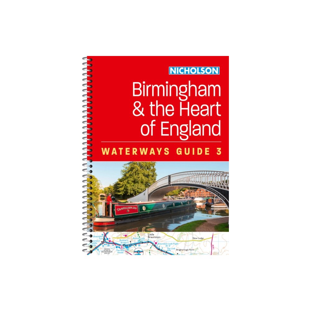 HarperCollins Publishers Birmingham and the Heart of England (3) (bok, spiral, eng)
