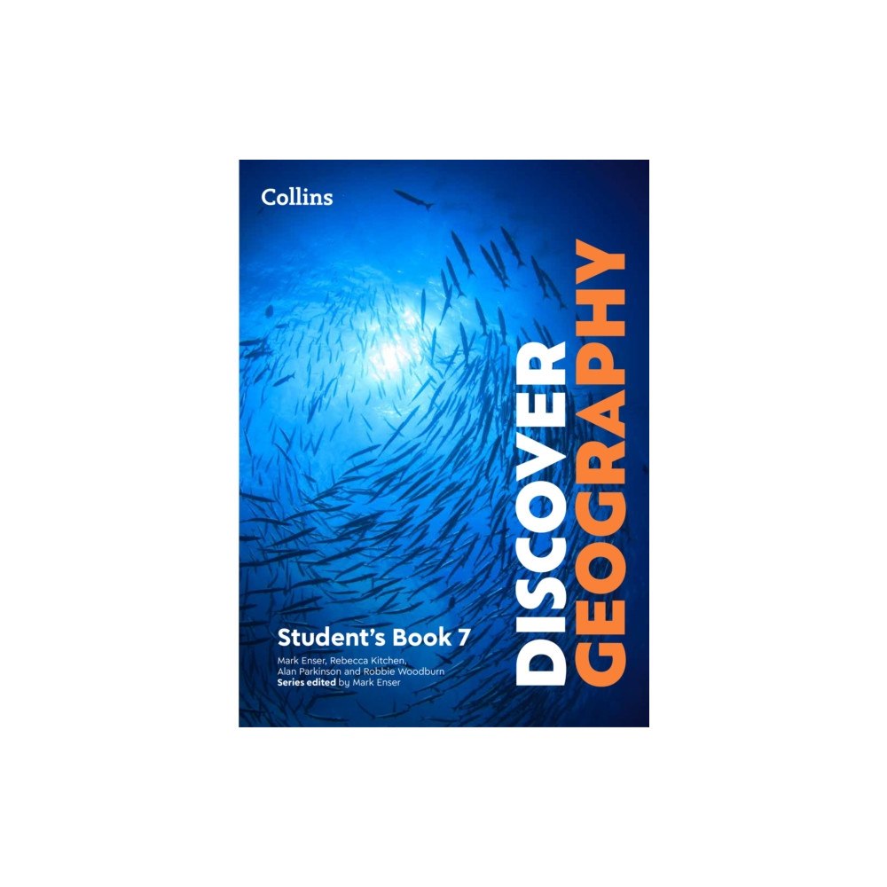 HarperCollins Publishers Discover Geography Student's Book 7 (häftad, eng)