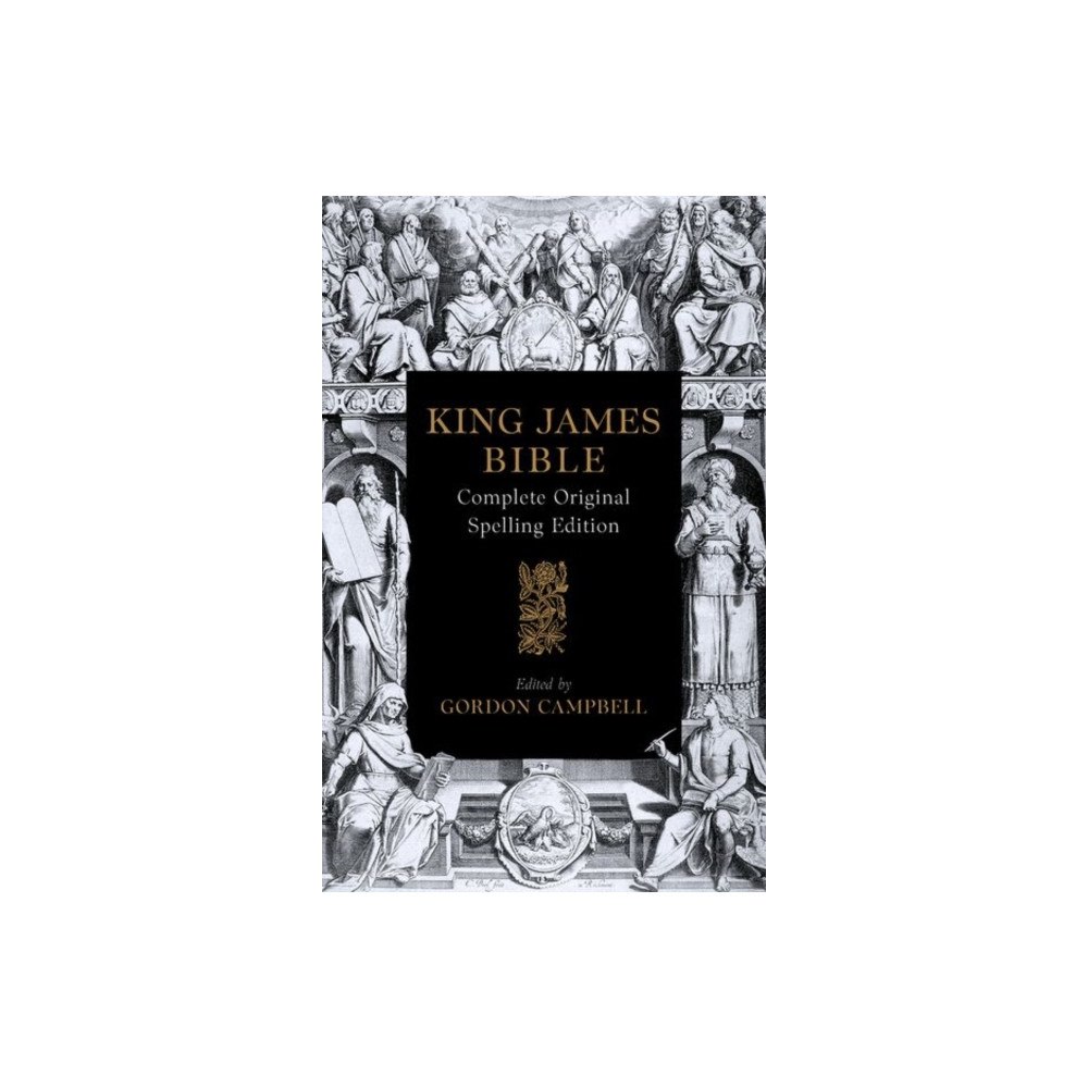 Oxford University Press The 1611 King James Bible (häftad, eng)