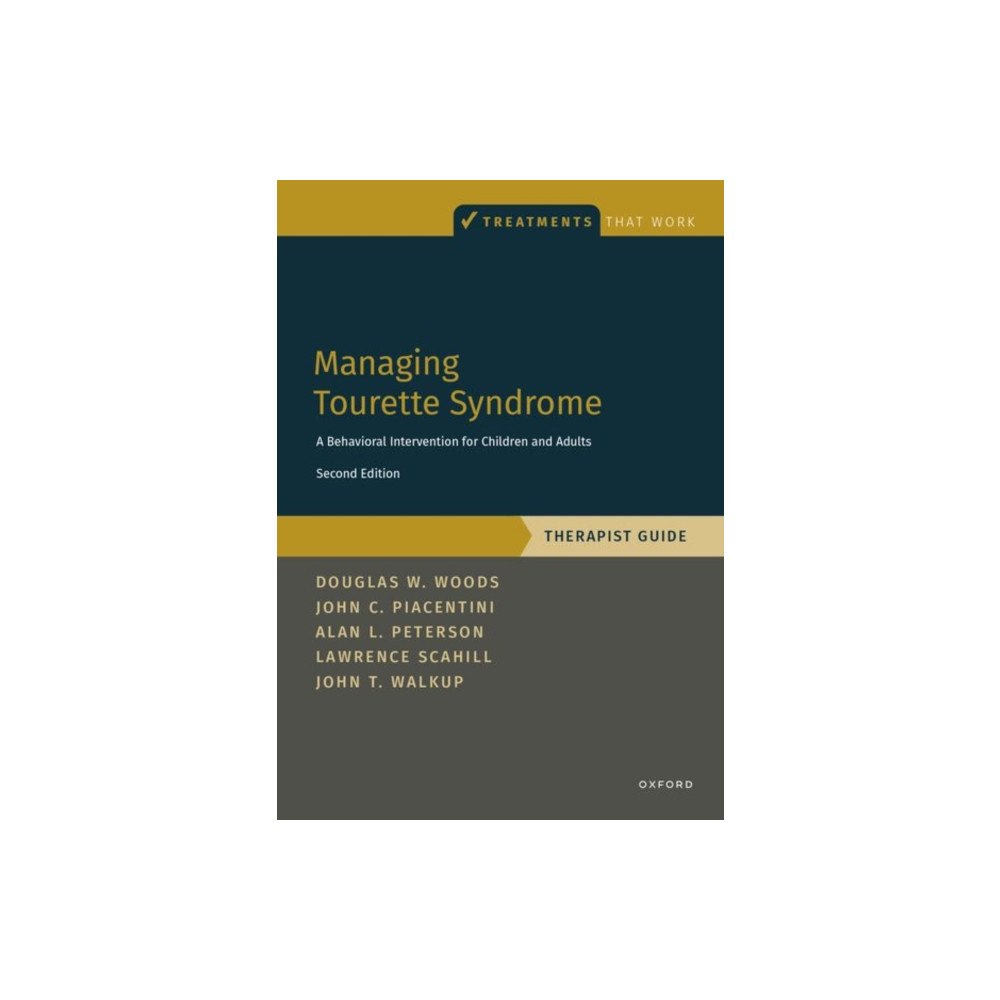 Oxford University Press Inc Managing Tourette Syndrome (häftad, eng)