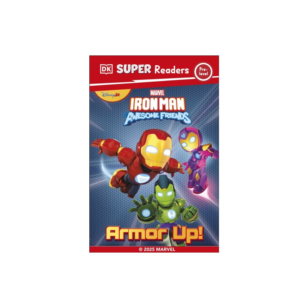 Dorling Kindersley Ltd DK Super Reader Pre-Level Marvel Iron Man and His Awesome Friends Armour Up! (häftad, eng)