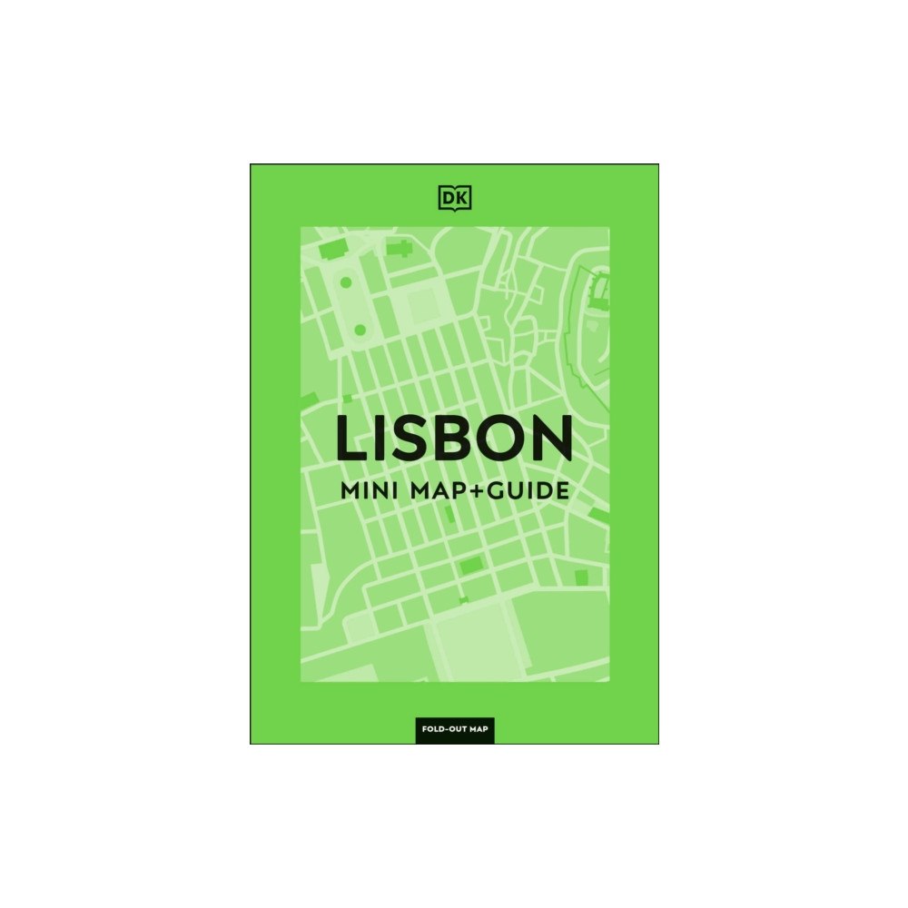 Dorling Kindersley Ltd DK Lisbon Mini Map and Guide (häftad, eng)