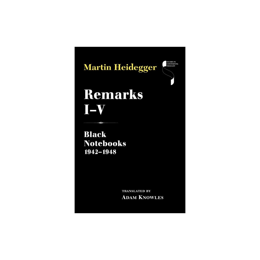 Indiana university press Remarks I–V (inbunden, eng)