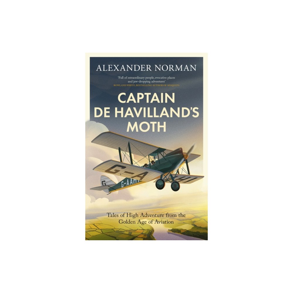 Little, Brown Book Group Captain de Havilland's Moth (häftad, eng)