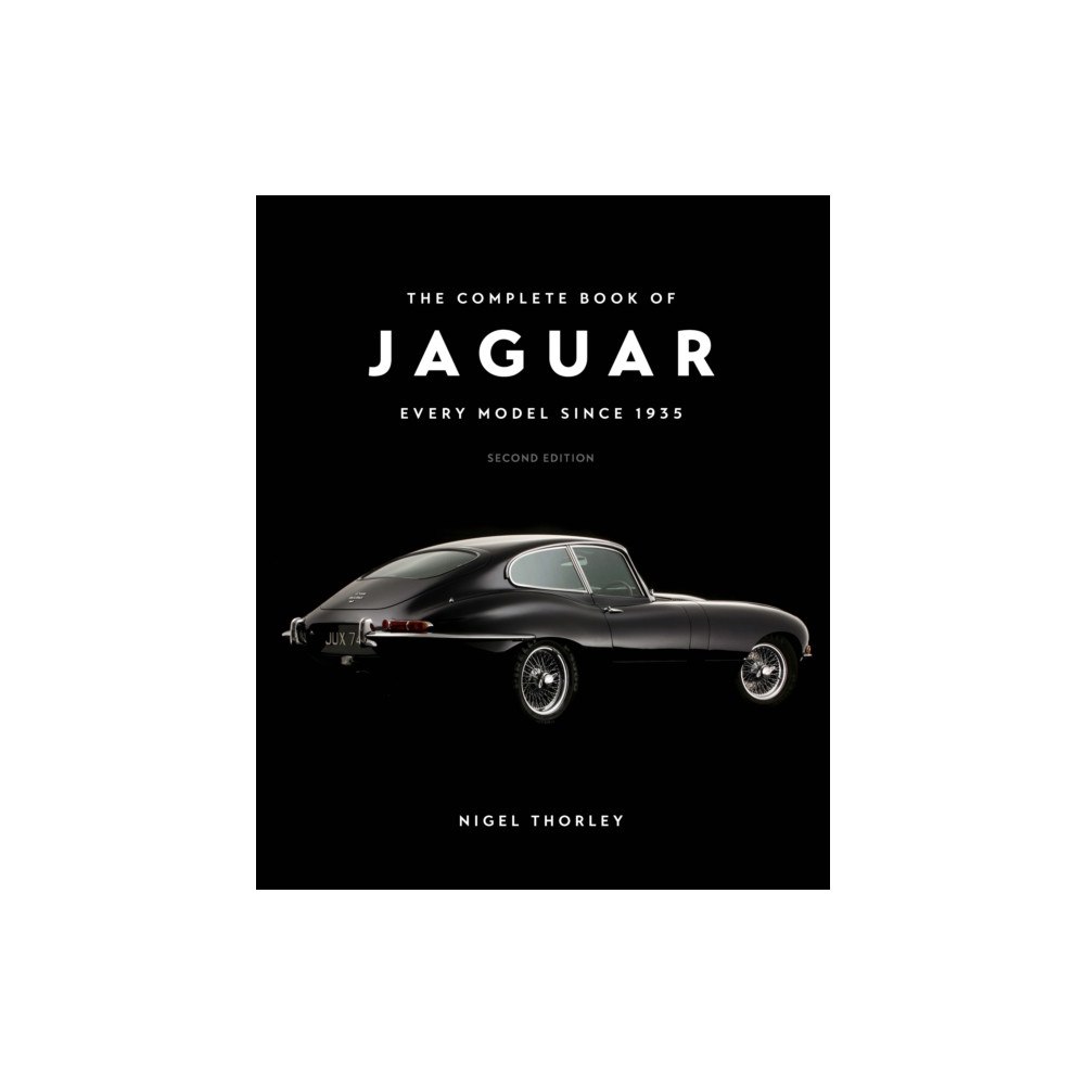 Quarto Publishing Group USA Inc The Complete Book of Jaguar (inbunden, eng)