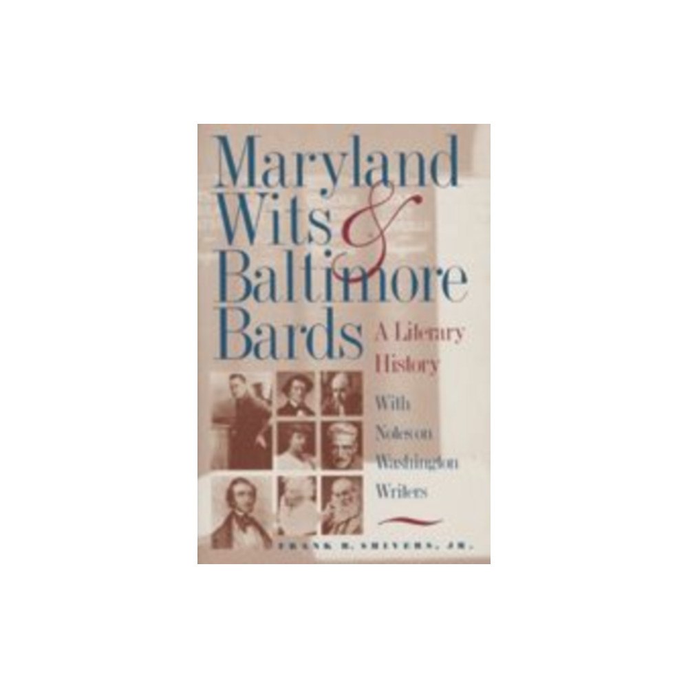 Johns Hopkins University Press Maryland Wits and Baltimore Bards (häftad, eng)