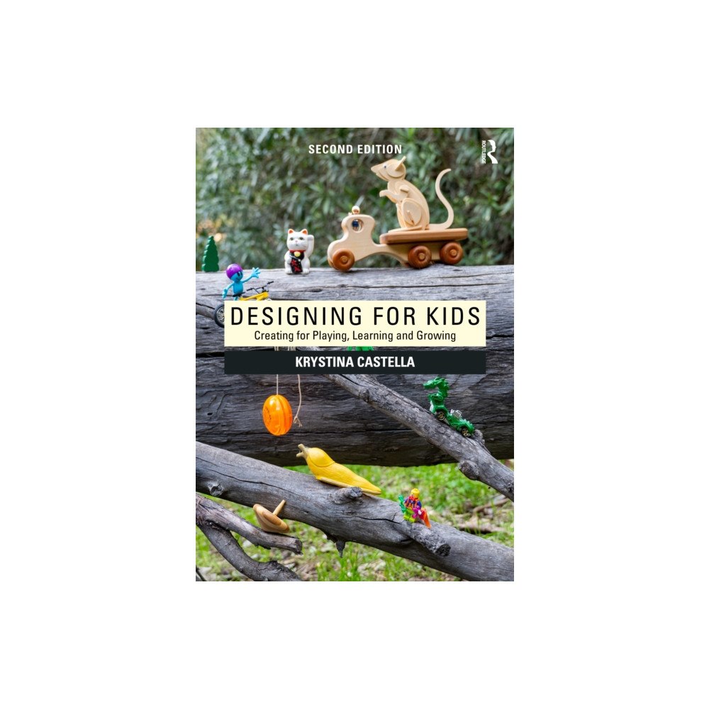 Taylor & francis ltd Designing for Kids (häftad, eng)