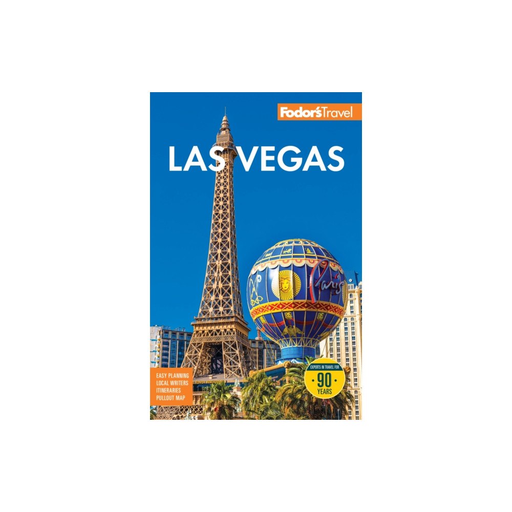 Random House USA Inc Fodor's Las Vegas (häftad, eng)