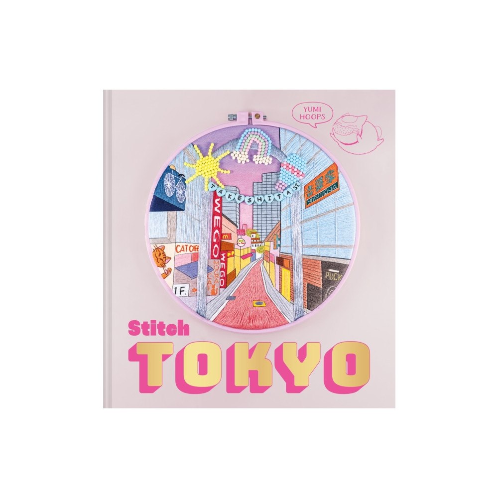 Batsford Stitch Tokyo (häftad, eng)