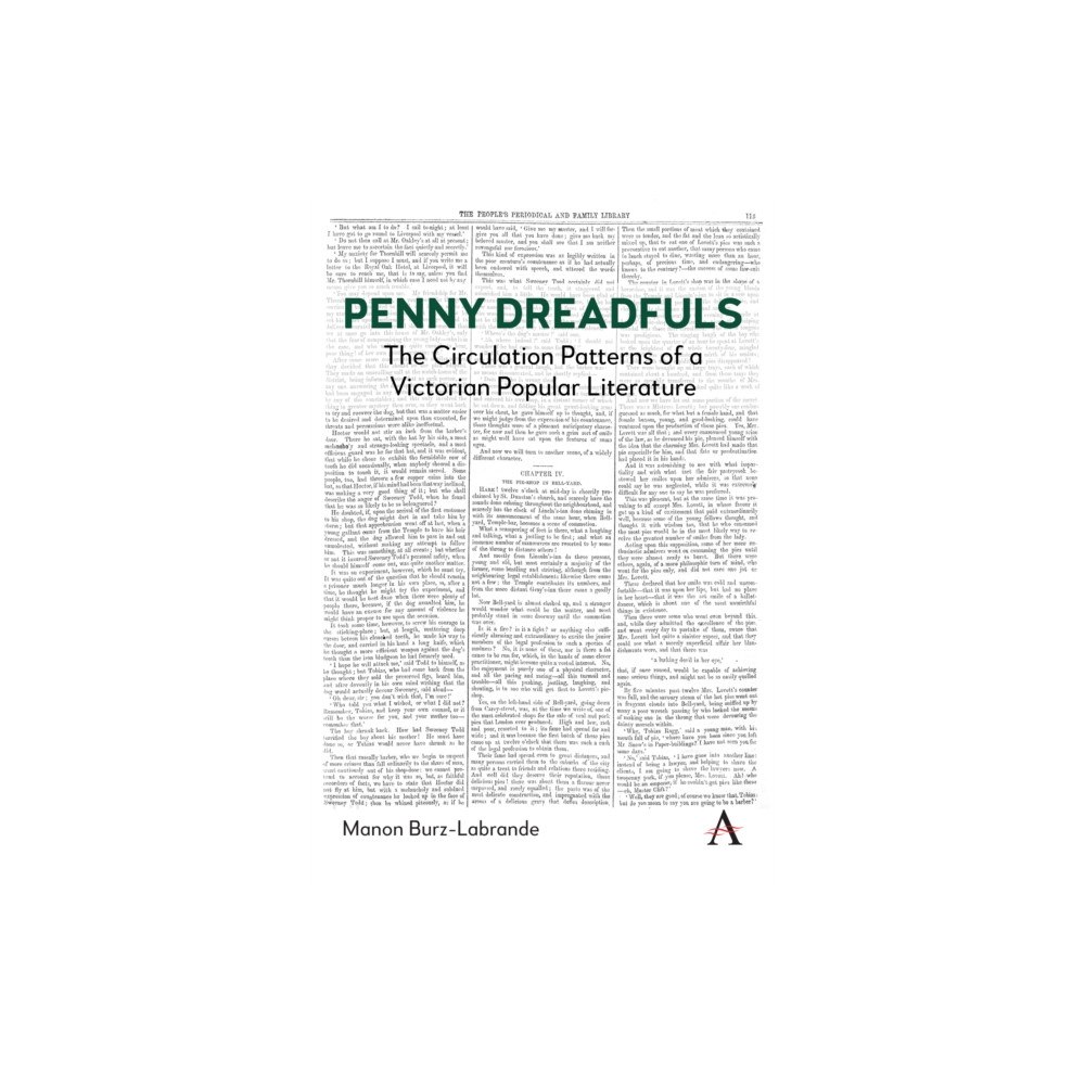 Anthem press Penny Dreadfuls (häftad, eng)