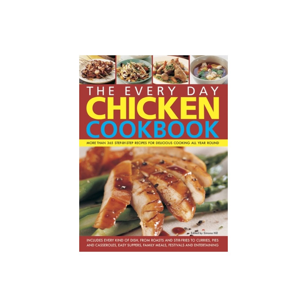 Anness publishing Every Day Chicken Cookbook (häftad, eng)