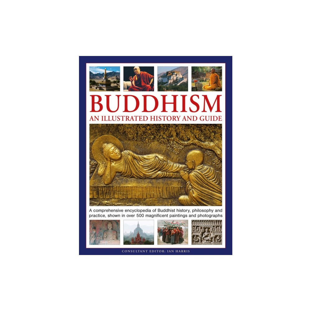 Anness publishing Buddhism (inbunden, eng)