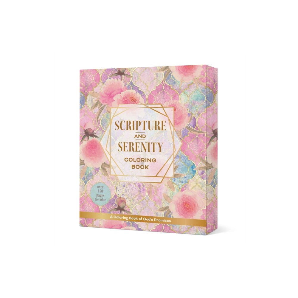 Quarto Publishing Group USA Inc Scripture & Serenity Coloring Book (häftad, eng)