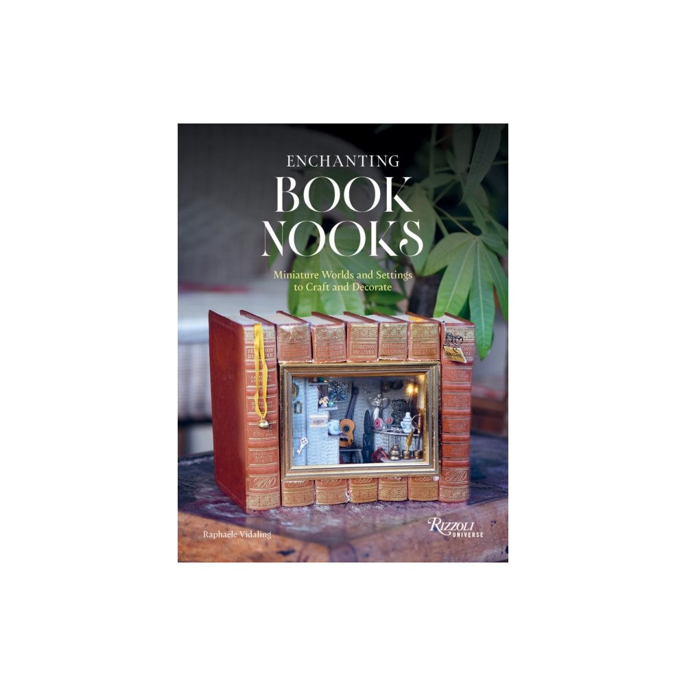 Rizzoli International Publications Enchanting Book Nooks (inbunden, eng)