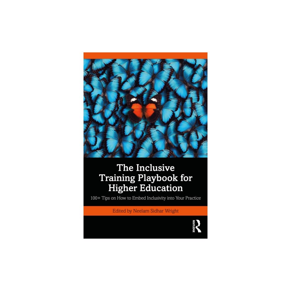 Taylor & francis ltd The Inclusive Training Playbook for Higher Education (häftad, eng)