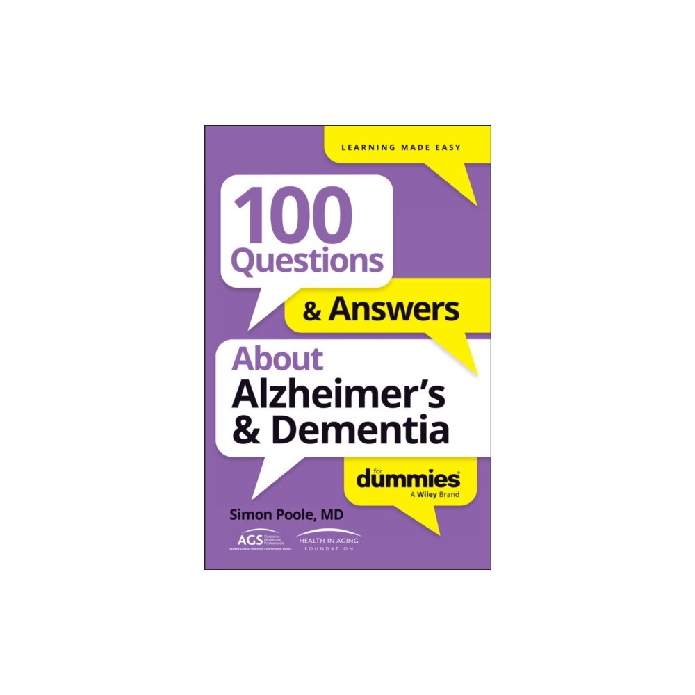 John Wiley & Sons Inc 100 Questions & Answers About Alzheimer's & Dementia For Dummies (häftad, eng)
