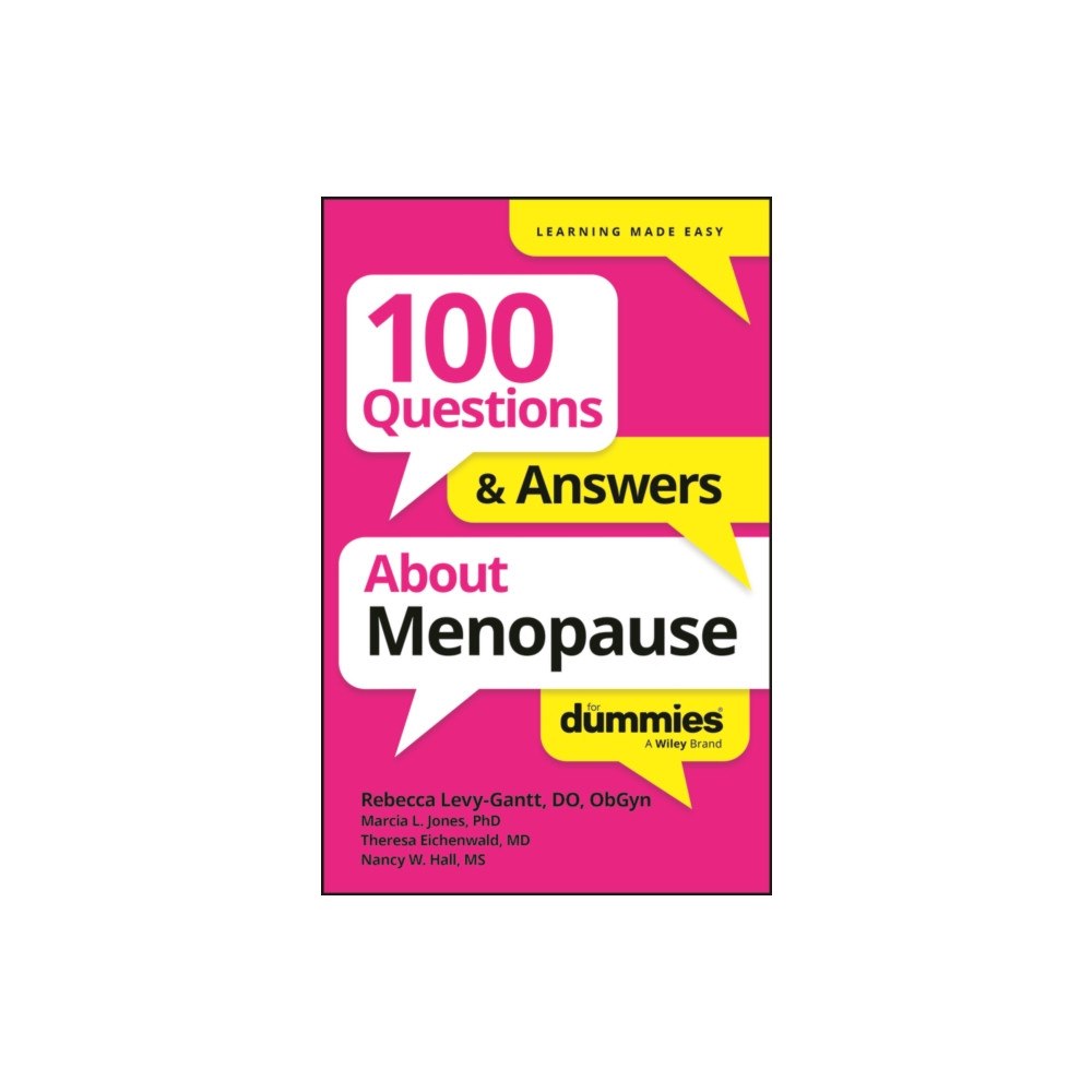 John Wiley & Sons Inc 100 Questions & Answers About Menopause For Dummies (häftad, eng)