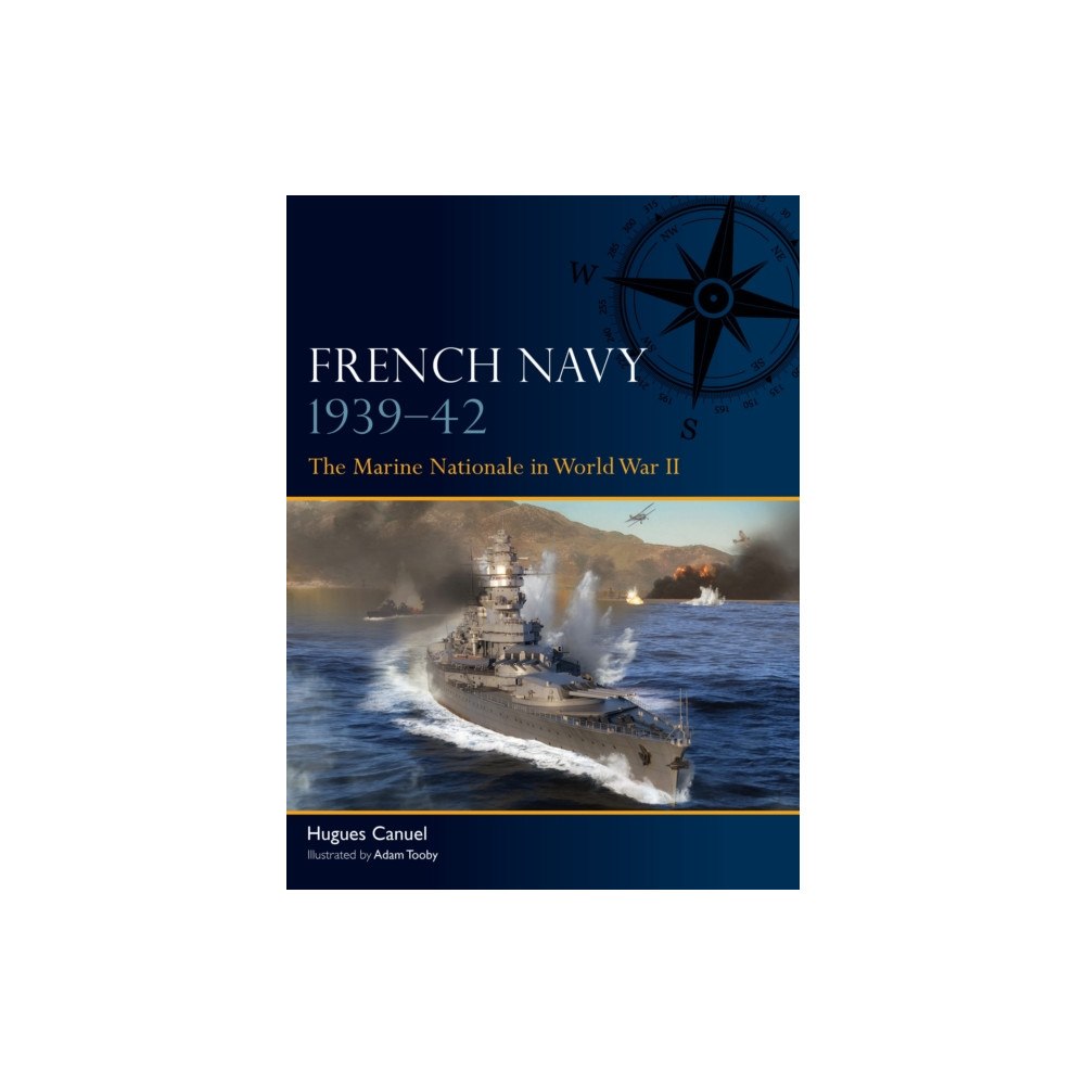 Bloomsbury Publishing PLC French Navy 1939–42 (häftad, eng)
