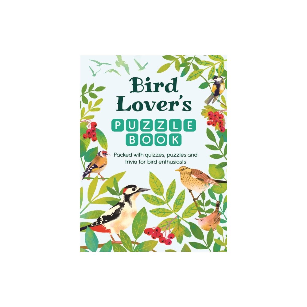 Michael O'Mara Books Ltd Bird Lover’s Puzzle Book (häftad, eng)