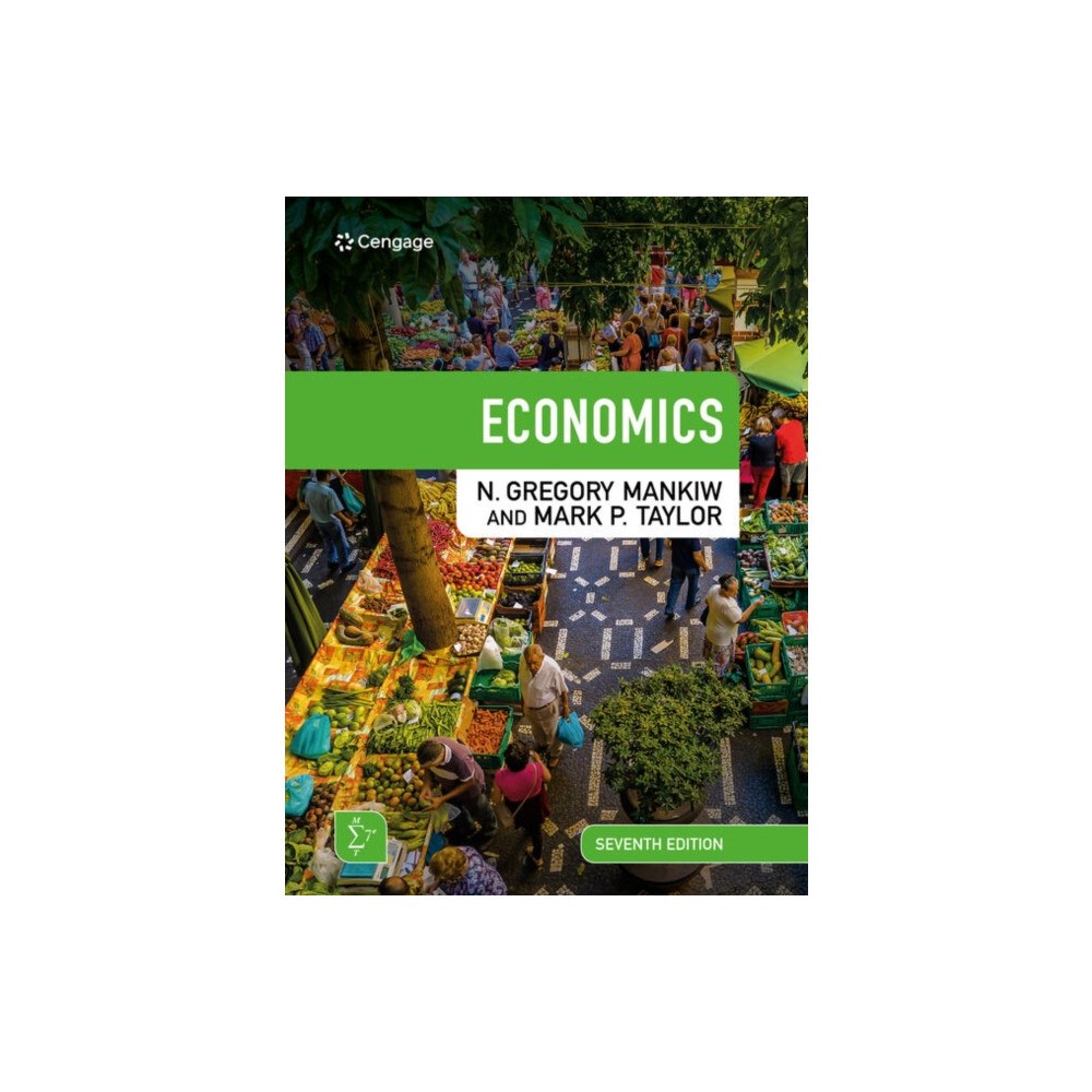 Cengage Learning EMEA Economics (häftad, eng)